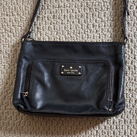 Kate Spade Black Crossbody Bag - Picture 1 of 6
